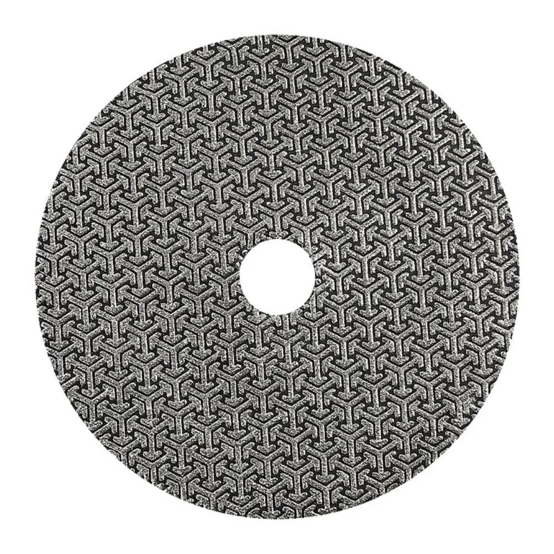A93Z Diamond Flexible Grinding Disc 100Mm P100-Turtle Design For Stone, , Glass-Premium Quality,Wet/Dry Use