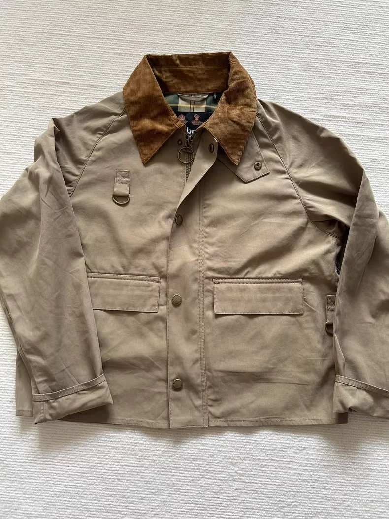 Barbour Spey Unisex Unisex wachsfreie Angelmanteljacke