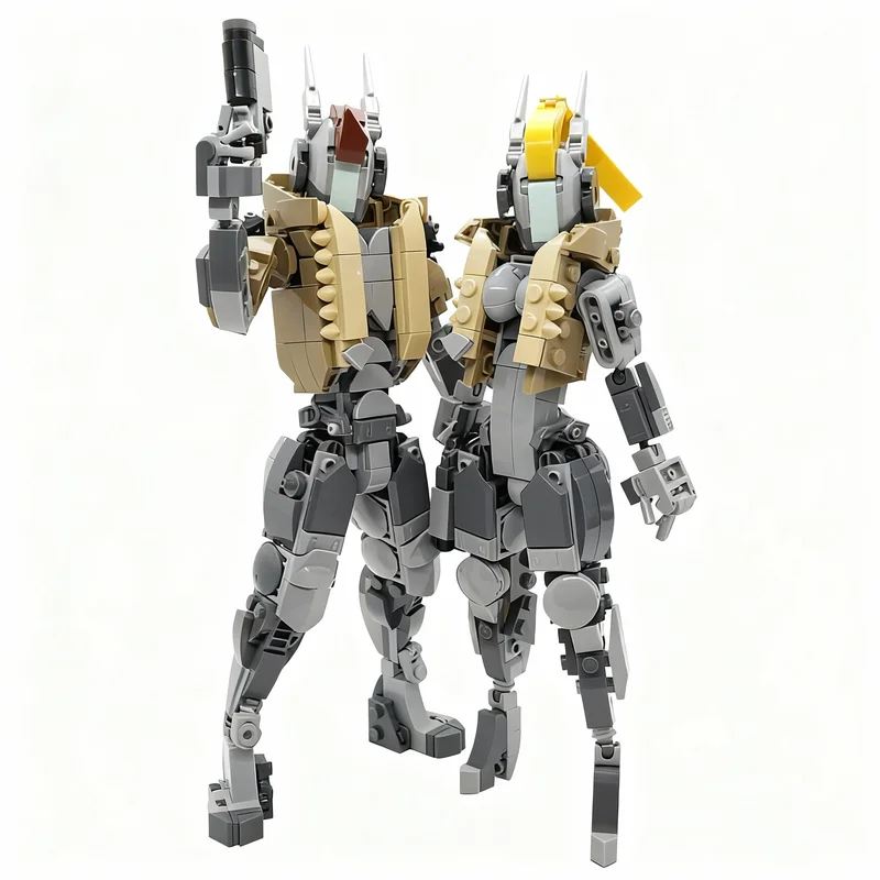 608pcs MOC Space Rangers Cal Cassie Model Building Blocks Architecture Toys Birthday Gifts Assemble DIY Idea Presentation Brick