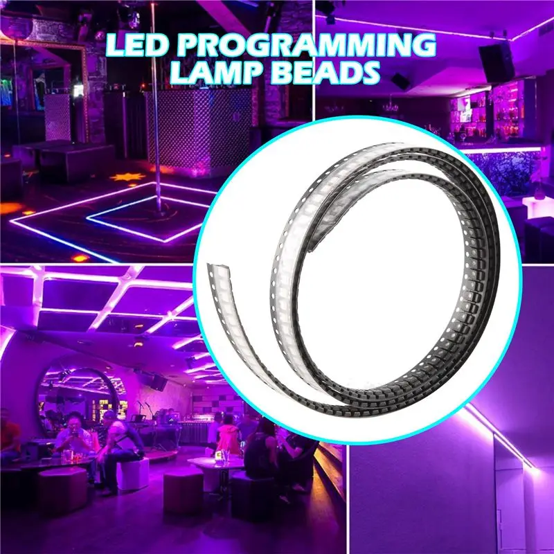 AEE5-200PCS SK6812 MINI-E RGB (Similar WS2812B) SK6812 3228 SMD Pixels LED Chip Individually Addressable Full Color DC 5V view 6