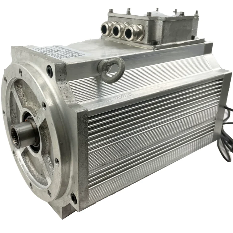 15KW 96V AC MOTOR For BUS MOTOR GOLF CART MOTOR