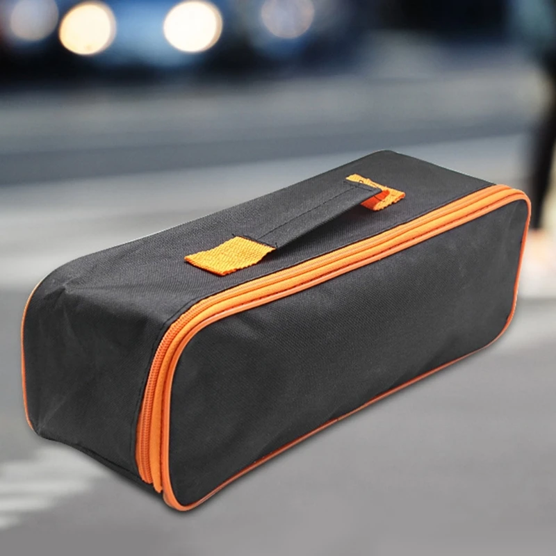 Multifunctional Tool Bag Waterproof Wear Resistant Oxford Cloth Portable Tool Storage Bag Replacement