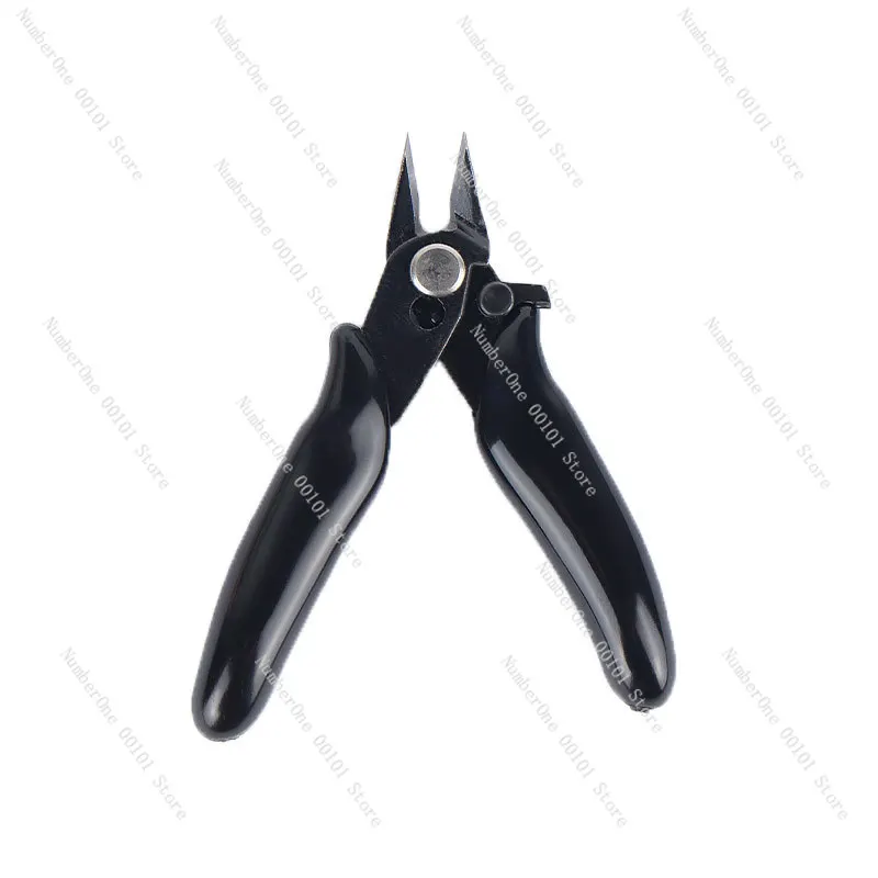 Oblique nozzle pliers mini model electronic oblique trimming wire clippers