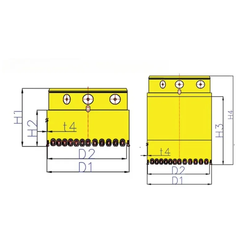 Construction Machinery Parts Bored Piling Construction Parts Doubled-walled construction machinery parts