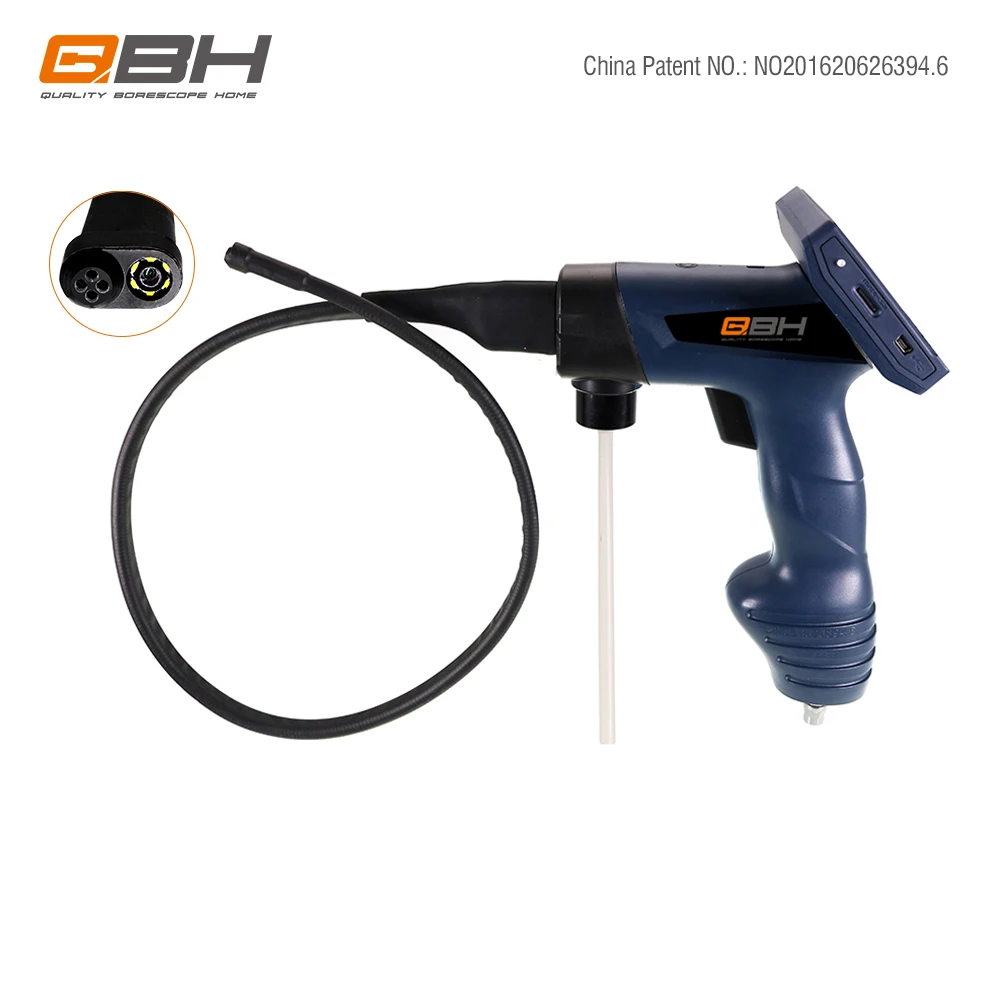 Car Air Conditioner Evaporator Cleaning AC evaporator High Pressure Sprayer Car Wash Gun Jet Wash Gun Visual Car AC Borescopes