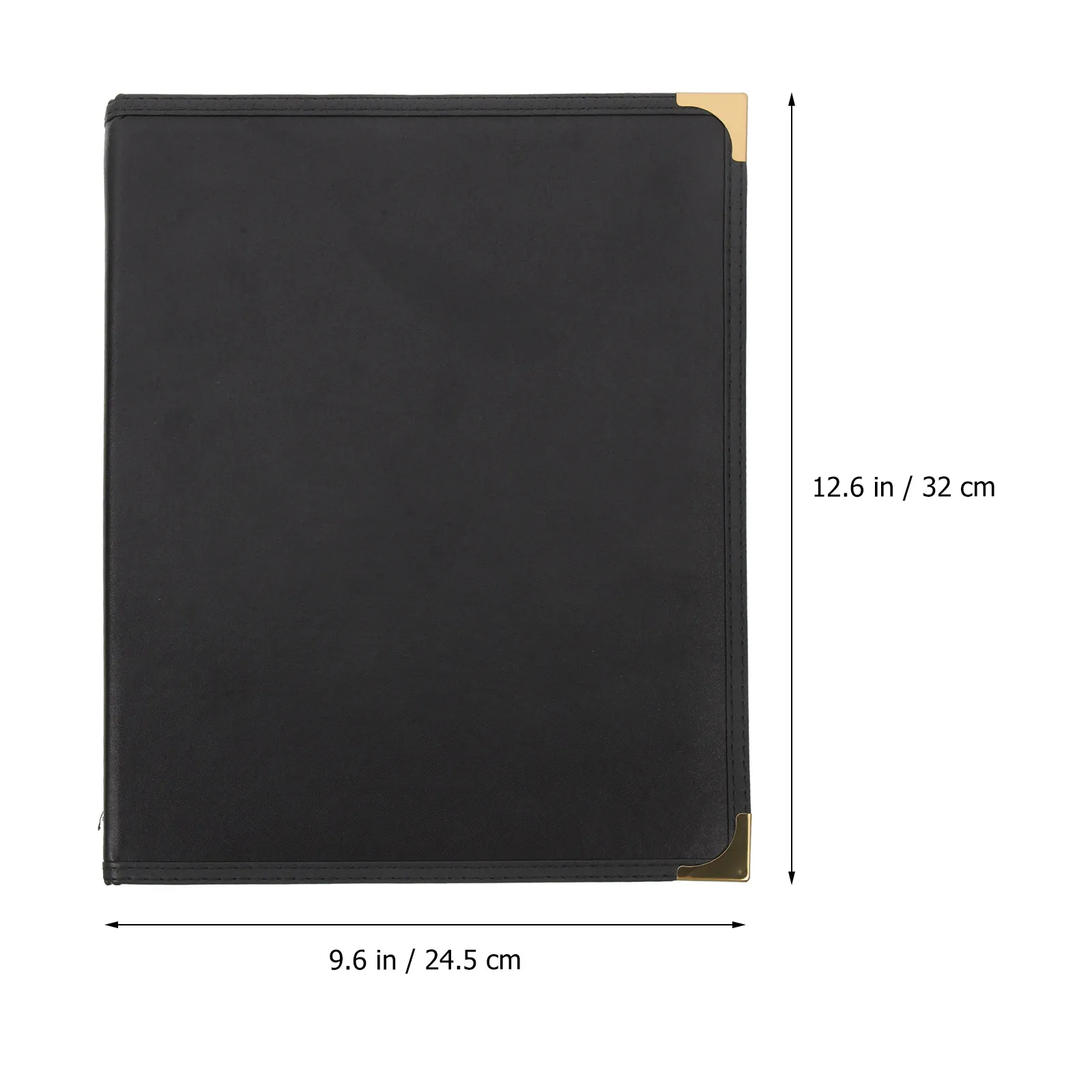 Restaurant Menu Cover Clear PVC Protective Sleeve Transparent Folder for Cafe Bar Hotel Menu Holder Restaurant Supply