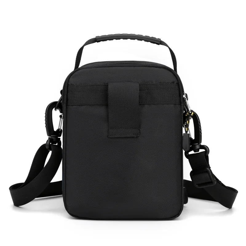 2024 New Men\'s Messenger Bag Crossbody Shoulder Bags Men Small Sling Pack For Work Business Waterproof Wait Packs Purse