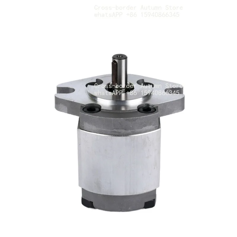 For HYDROMAX gear oil pump hydraulic pump head HGP-1A-F1234568R Two holes in opposite directions
