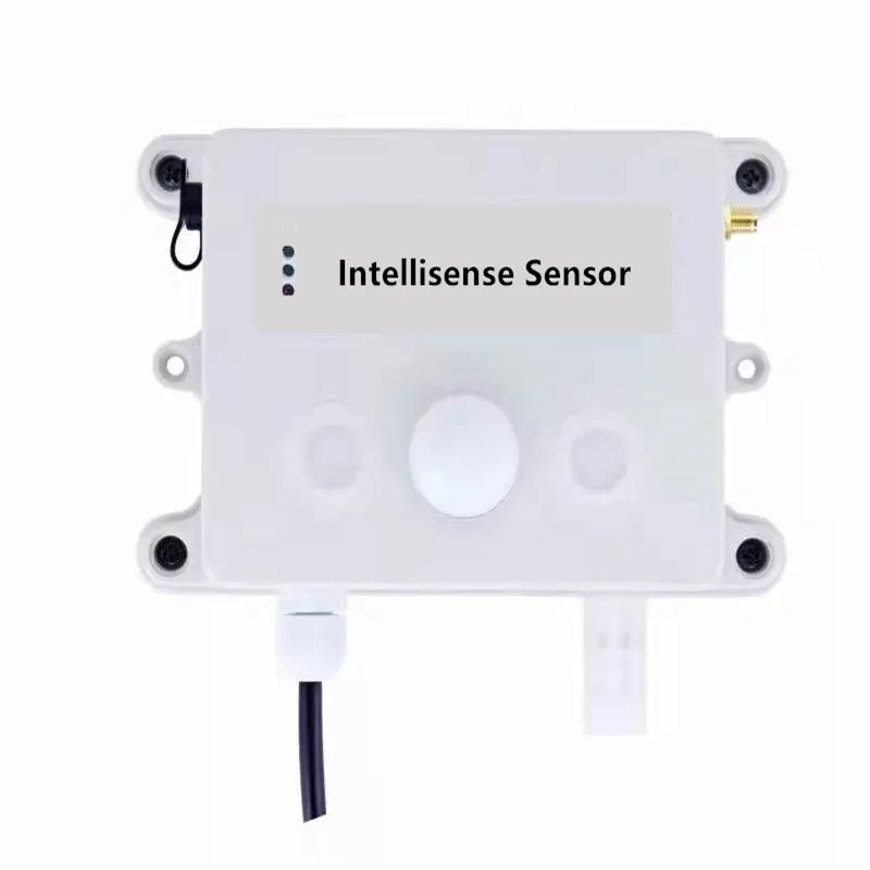 Wall-Mounted Industrial Multi-Gas Detector H2S SO2 CH4 NO2 PH3 TVOC - Safety Monitoring Equipment