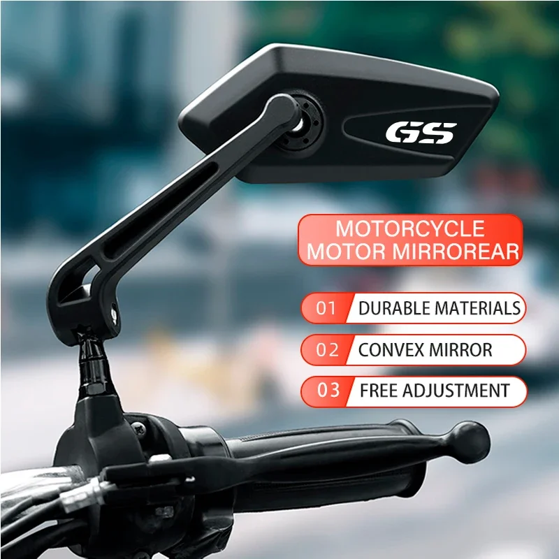 Adjustable Rotating Rearview Mirror For BMW R1200GS R1200 R1250 GS 1300/1250/1200 GS1200 Gs1250 LC/ADV Adventure F850GS F750GS