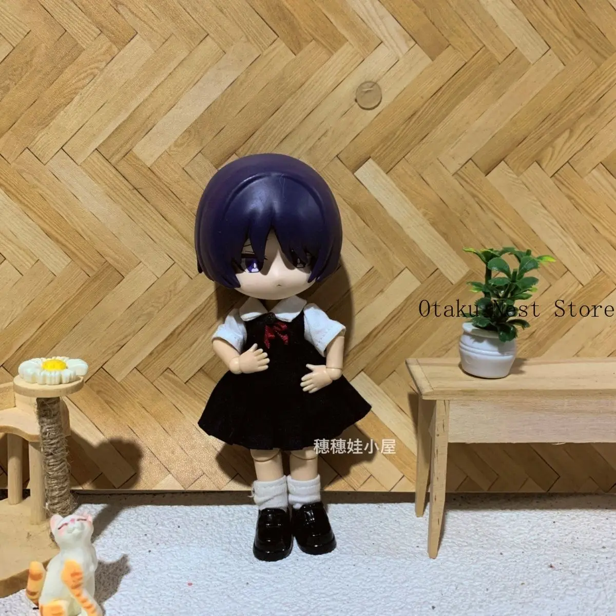 anime-genshin-impact-wanderer-1-12-ob11-bjd-doll-set-movable-joints-figures-cute-dress-up-toy-birthday-gift-cosplay