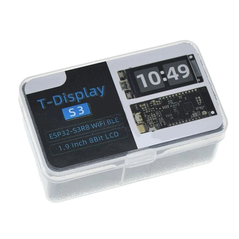 

BTLIFE-ESP32 Макетная плата 1,9-дюймовый ЖК-дисплей Nerdminer T Display S3 H569 WIFI Bluetooth для Nerdqaxe + + 4,8T