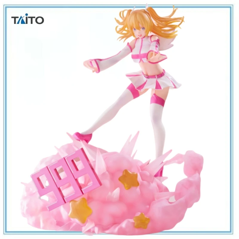 

BANDAI Anime Authentic 2.5-jigen No Yuuwaku-Amano Ririsa-Dressta-Liliel Taito Collection Series Model Cartoon Character