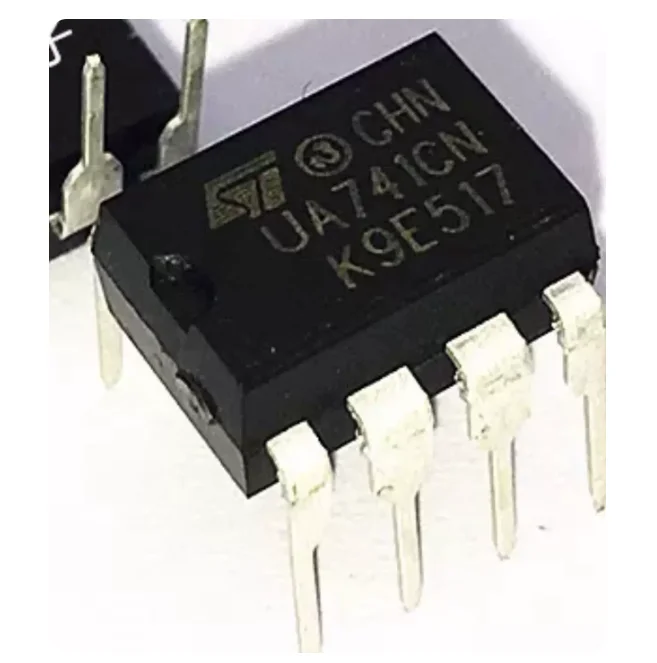 Free Shipping 10 Pcs UA741CP UA741 OP Amp LM741 741 TI Original DIP-8 DIP IC 8pins UA741CN
