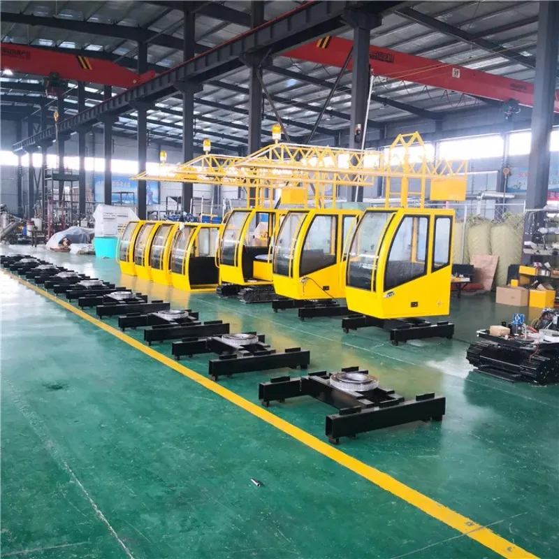 Other Amusement Park Products Animatronic Model Kid Excavator Amusement Park Rides