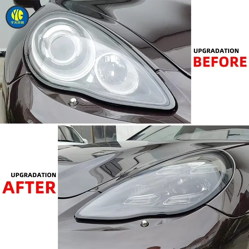 2023 PDLS Matrix LED Headlights, High Bright Waterproof Lens, Canbus No Error Front Lamp Upgrade 2010-2013