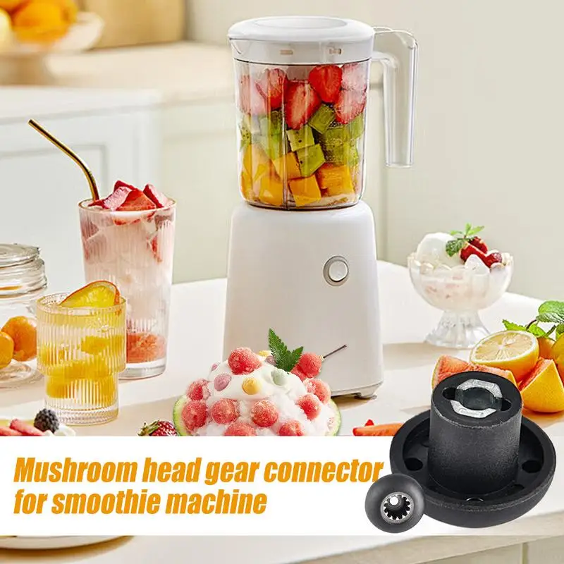 Blender Mushroom Head Drive Socket Replacement Gear Replacement Food Mixing Machine Accessories Blender Replacement Parts