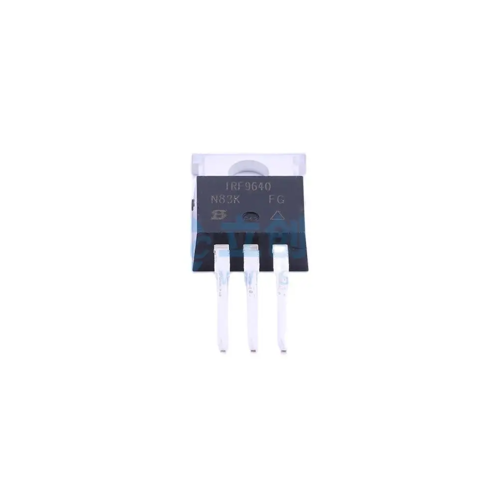 10Pcs/Lot Original IRF9640 Power MOSFET P-Channel 200V 11A 125W TO-220AB Field Effect Transistor IRF9640PBF MOS