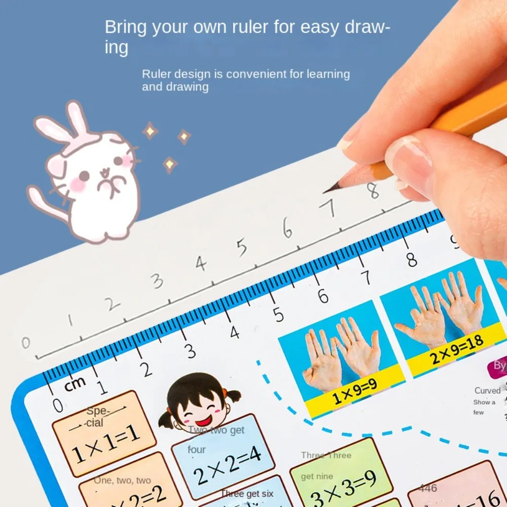 Math Arithmetic for Children Digital Decomposition Education Arithmetic Table Arithmetic Quick Calculation