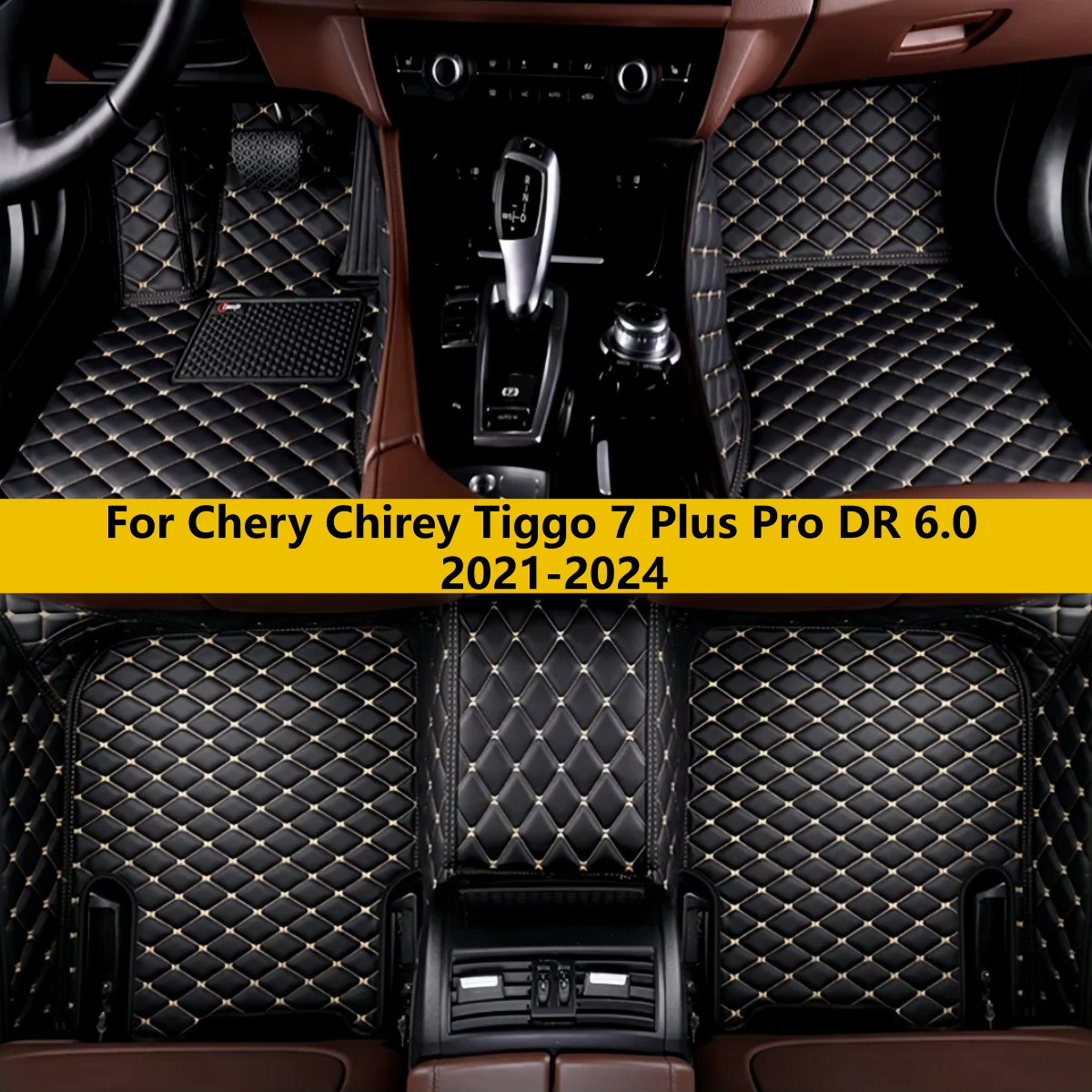 

Автомобильные коврики для Chery Tiggo 7 Plus Pro DR 6.0 2021 2022 2023 2024, коврики для мужчин и женщин, автомобильные аксессуары