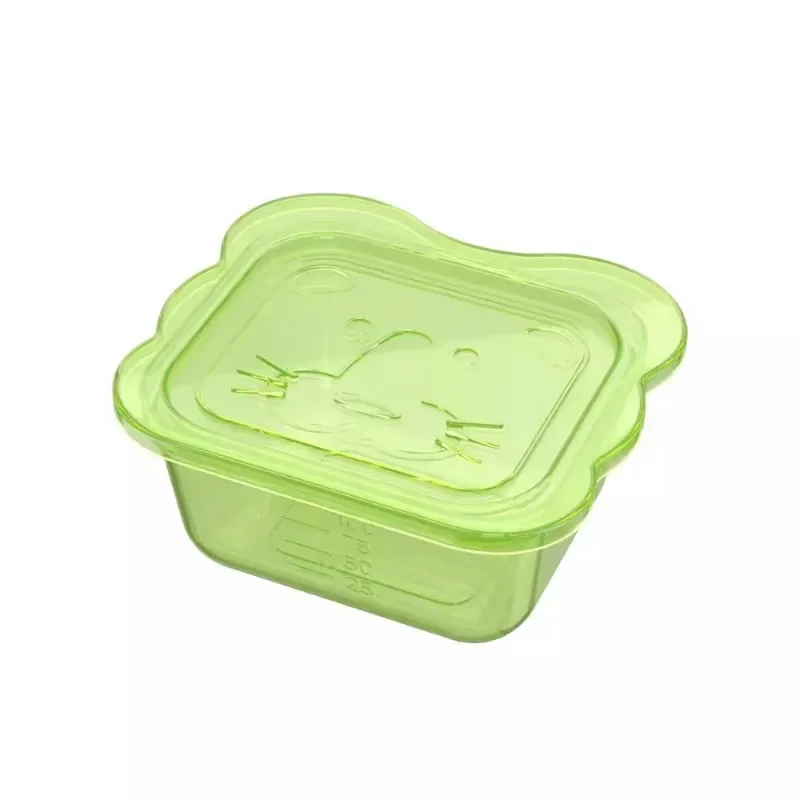 BPA Free Baby Food Containers Set   Microwave Safe Snack Storage Bowls with Lids for Toddlers   Leak Proof  Stackable Design