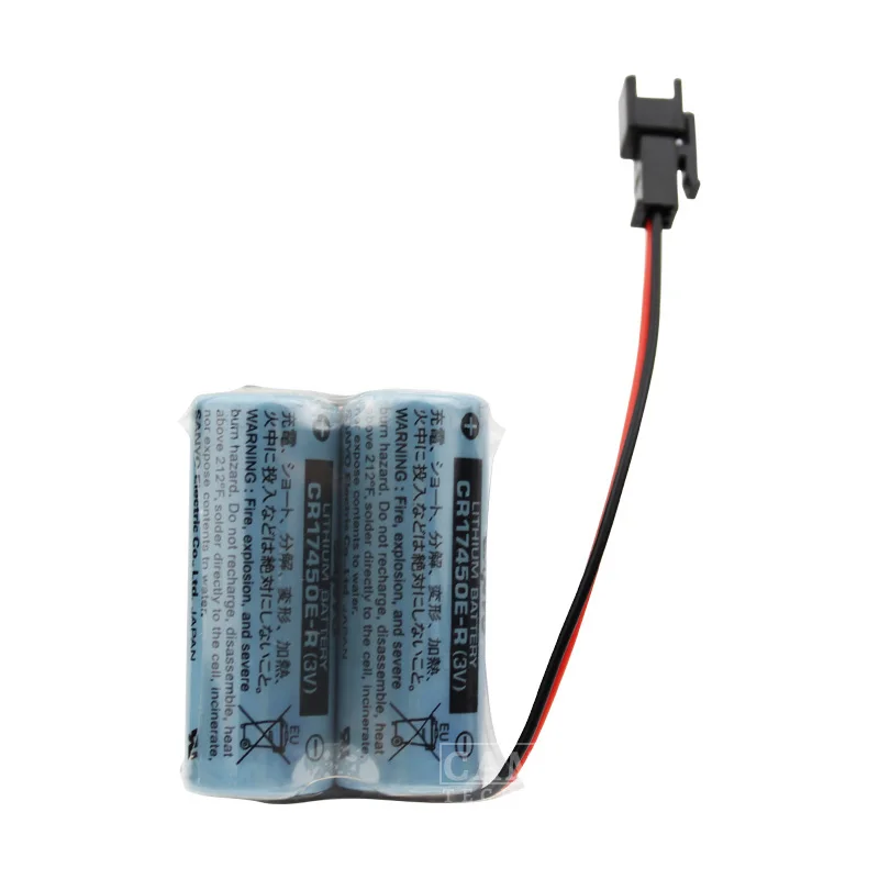 

2/CR17450E-R Water/Electricity/Gas Meter Fire Alarms Battery CR17450SE-R BR-A A 3V Lithium Battery Pack for SANYO made in Japan