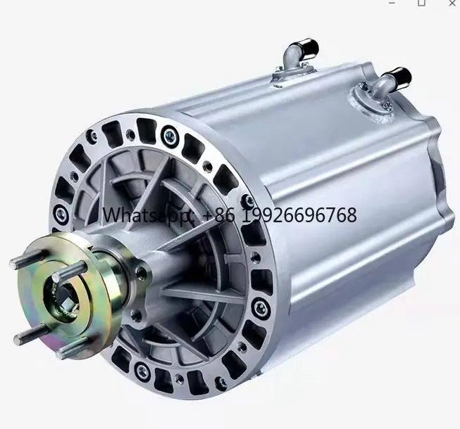 

120 KW High Torque Motor for Electric Bus , Controller for Electric Vehicle, Max Torque 1000 Nm