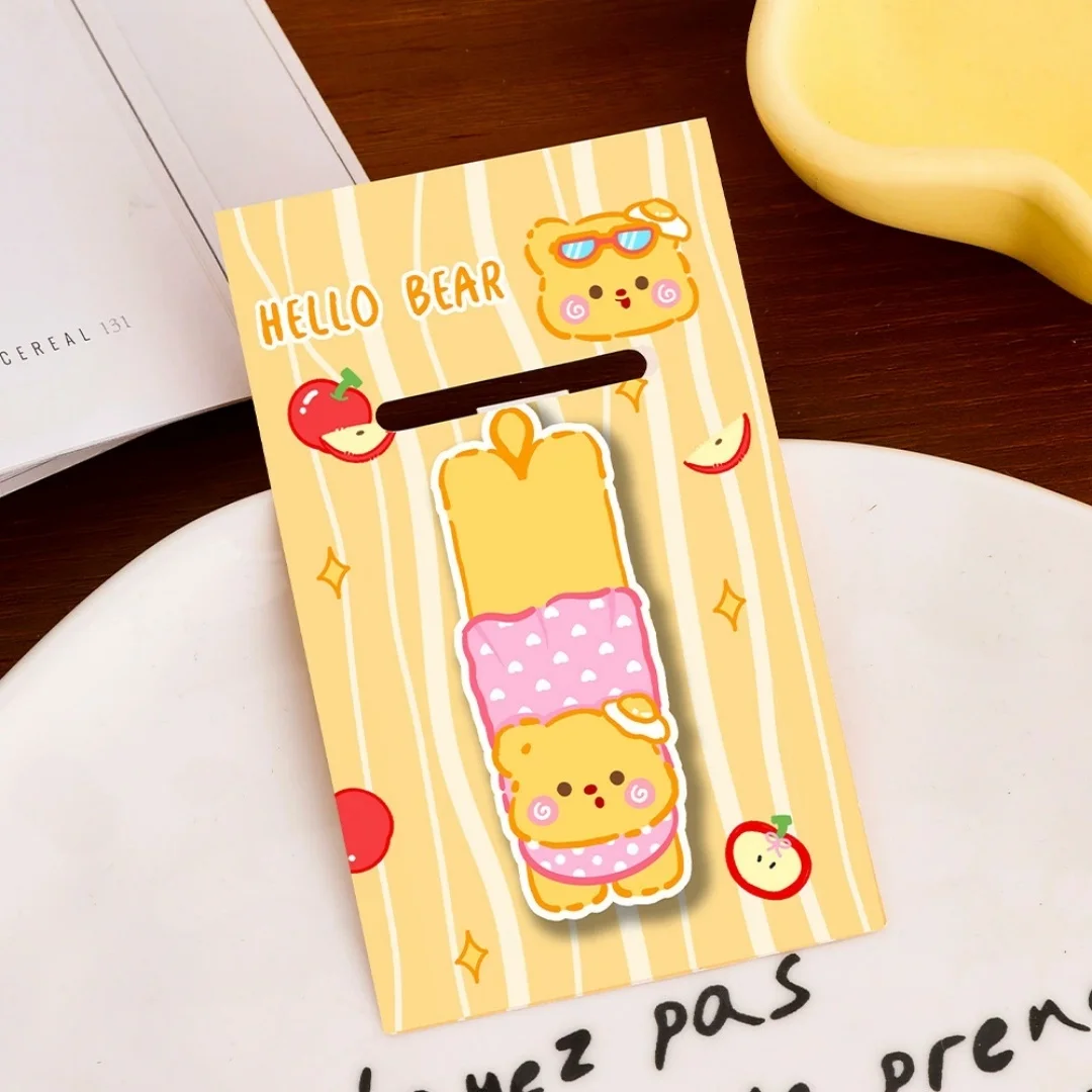 Cartoon Bookmark Clip Cute Magnetic Book Page Holder Cute Magnetic Page Marker Slim Animal Book Clip For Teachers Students