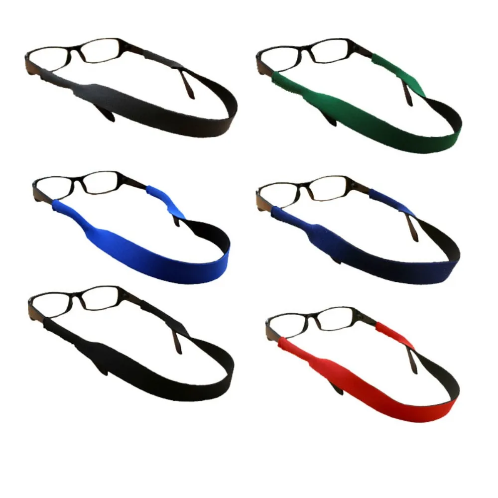 Anti Drop Sunglasses Stretchy Band Strap Durable No Tail Nonslip Kids Glasses Strap Multicolor Eye Glasses Holder Straps