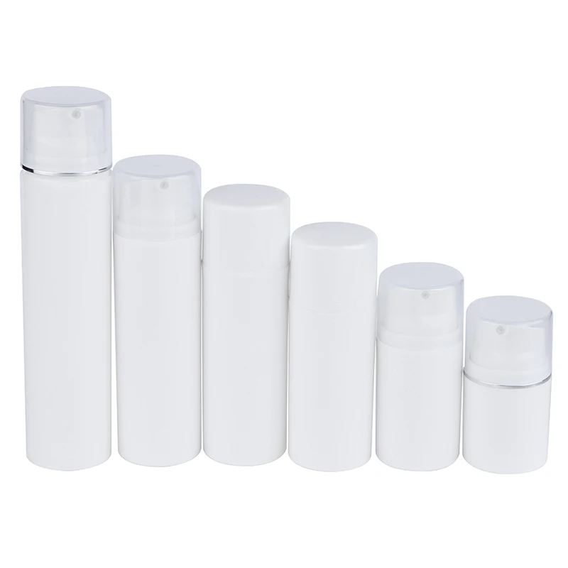Bouteilles à pompe à vide vides et rechargeables, 30-150ml, pour maquillage, cosmétiques, crème, Gel, hydratants, Lotion liquide, distributeur de voyage