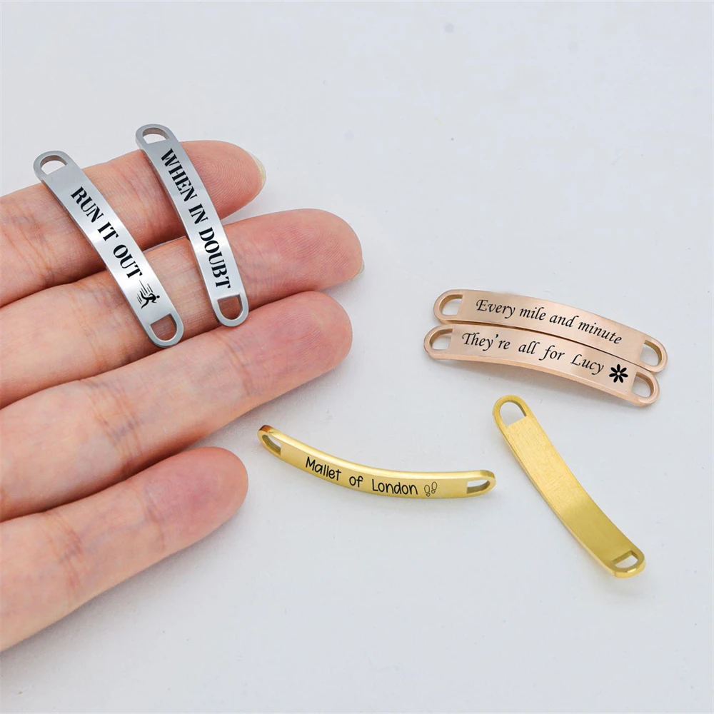 Customized Name Shoe Tags Engraved Date Text Medal Footwear for Him Her Personalised Name Shoe Buckle Metal Shoe Lace Charm