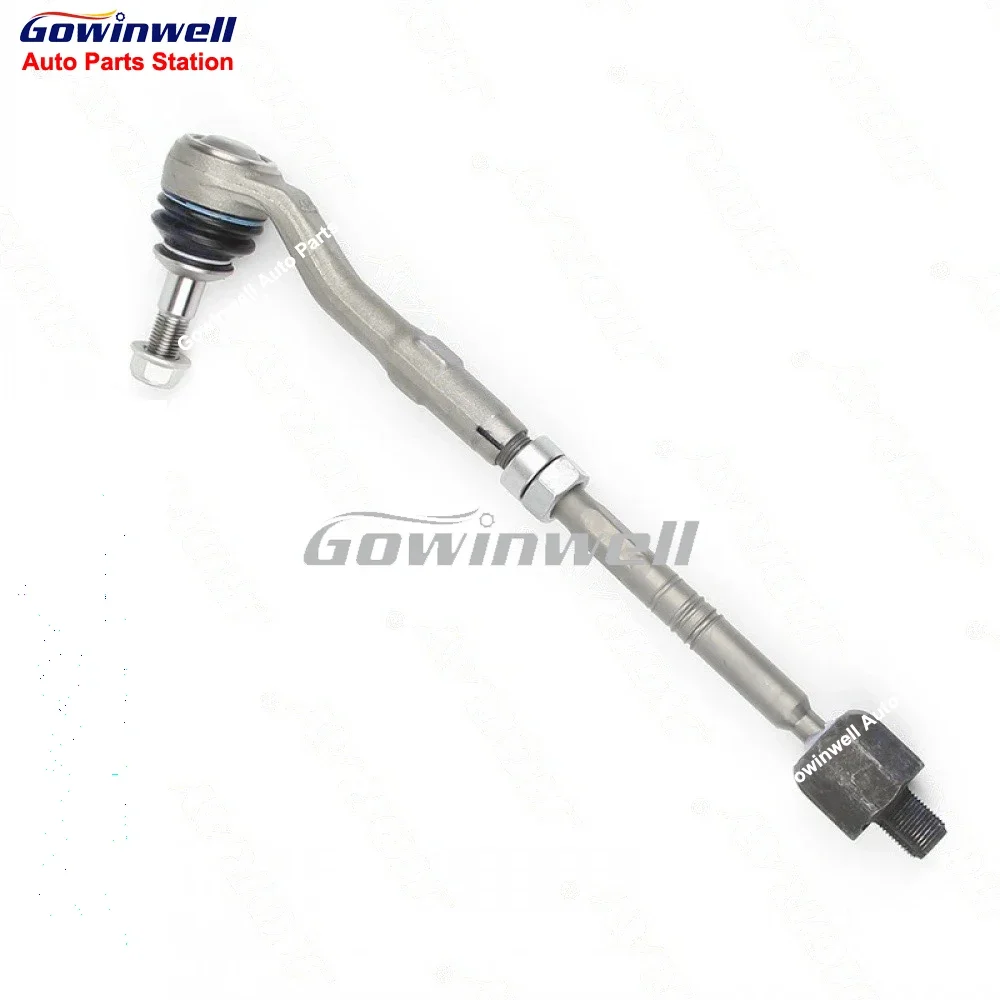 

1pc Front Left or Right Steering Tie Rod End Head Assembly For BMW 7 Series E65 E66 E67 32106777268 32106774360 32216756368