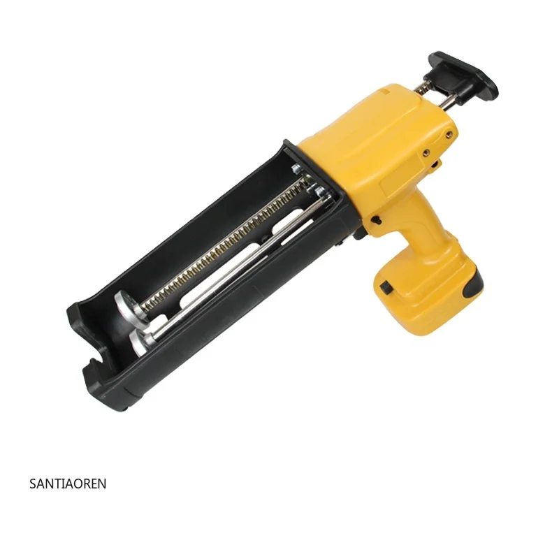 

2025400ml 1:1 Automatic Caulking Gun Electric Sealant Caulking Tool Epoxy Gun