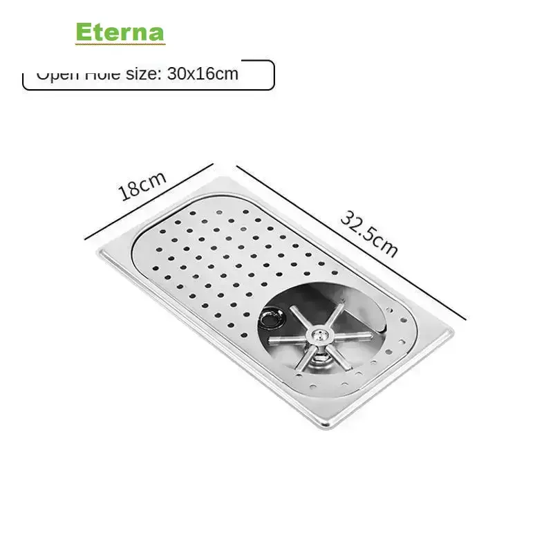Coffee Shop Bar Counter Commercial Stainless Steel Cup Washer High Pressure Sink Embedded Press Flushing Household Cup Washer