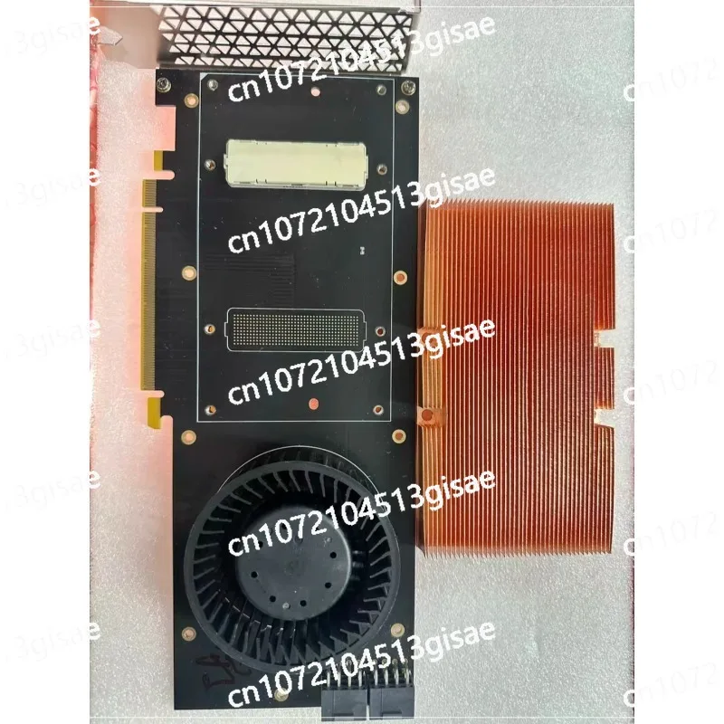 V100SXM2 32g16g Copper Cooled Turbo Fan PCle Adapter Card To PCle Adapter Board