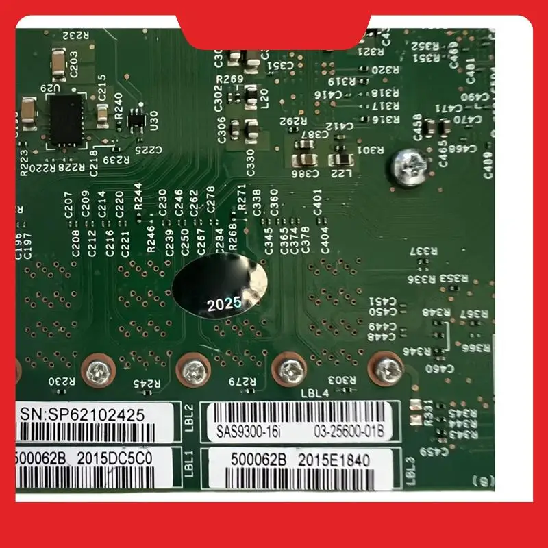 

HOST BUS ADAPTER CARD ADAPTER CARD Original IT Mode LSI SAS 9300-16I 100% Tested