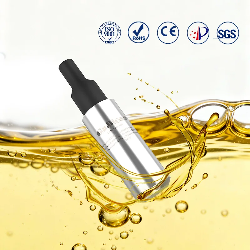 GLT500 0-5V I2C 4-20mA  3m 10m Water diesel Level Sensor