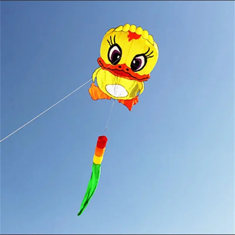Opblaasbare vliegers vliegende eend vliegers voor kinderen traditionele vliegers windvlieger Buitenspeelgoed cartoon vliegers grote aquilone strandvlieger