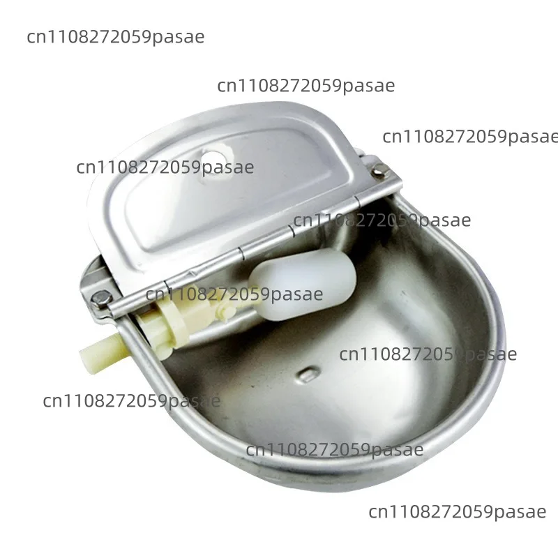 Automatic Animal Drinking Water Bowl, Livestock Waterer with Float Valve for Cattle Horse Sheep Farm Use