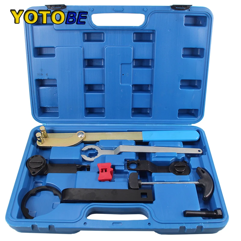 8PCS VAG Timing Tool Set For EA211 VW Golf 7 mk7 VII Jetta 1.2 1.4 TSI TGI Petrol Engine