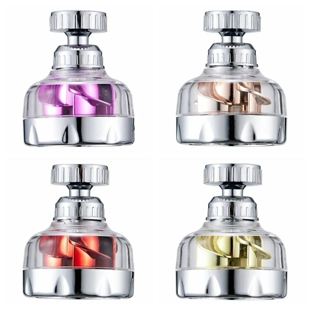 360 ° دوران صنبور Turbocharged سبلاش واقية العالمي دش رئيس قابل للتعديل تمديد أنبوب المطبخ صنبور الفوار حوض غسيل #4