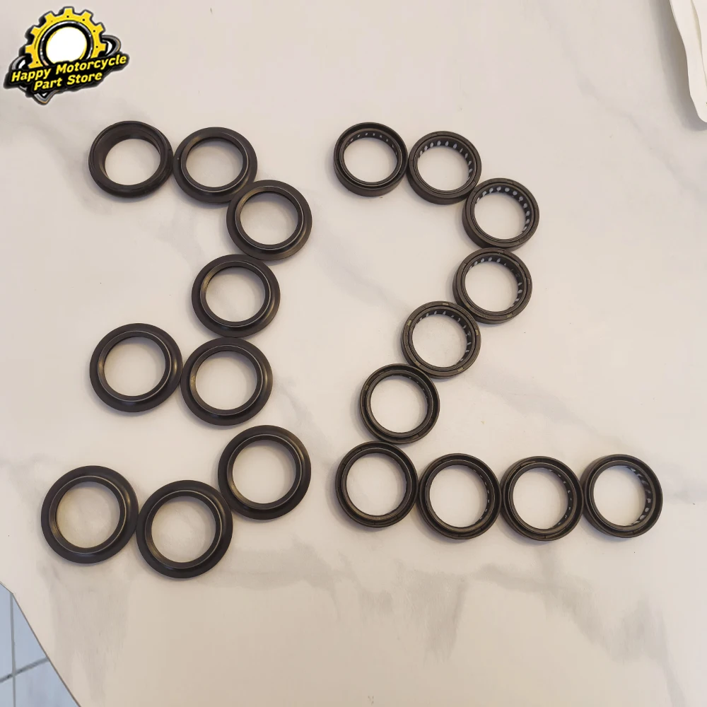 

41x54x11 41*54 Front Fork Oil Seal 41 54 Dust Cover For Honda CBR600 F2 F3 CBR600F CBR600RR USD Forks ABS CBR 600 51490-MER-R61