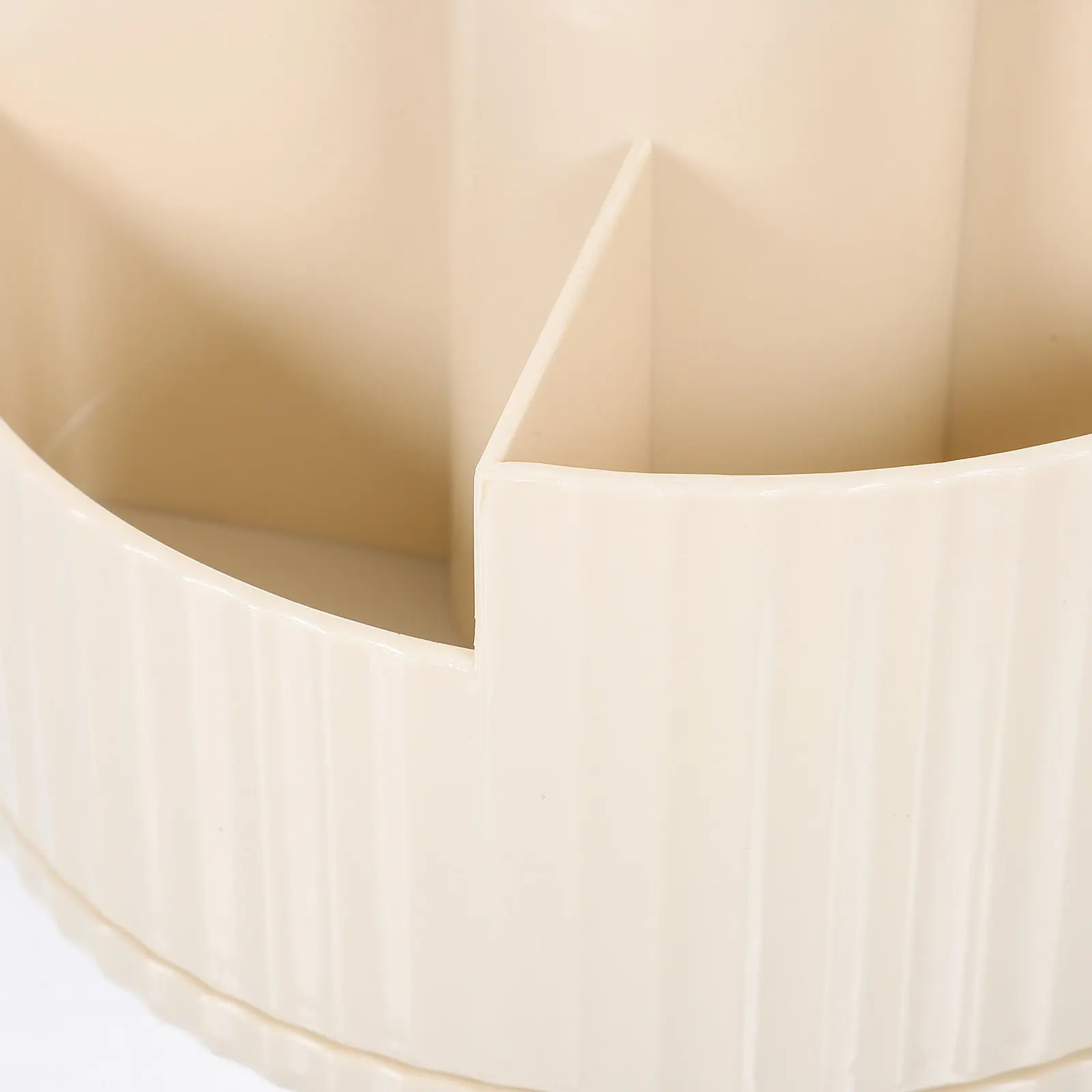 Rotation Brush Holder Organizer 360 Degree Makeup Pen Holder Desktop Storage Bucket Multifunctional Makeup Brush