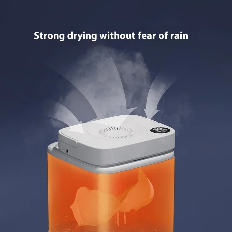 Mini Portable Electric Washing Machine for Dormitory Use for Car Special for Lazy People New Condition with Plastic Housing