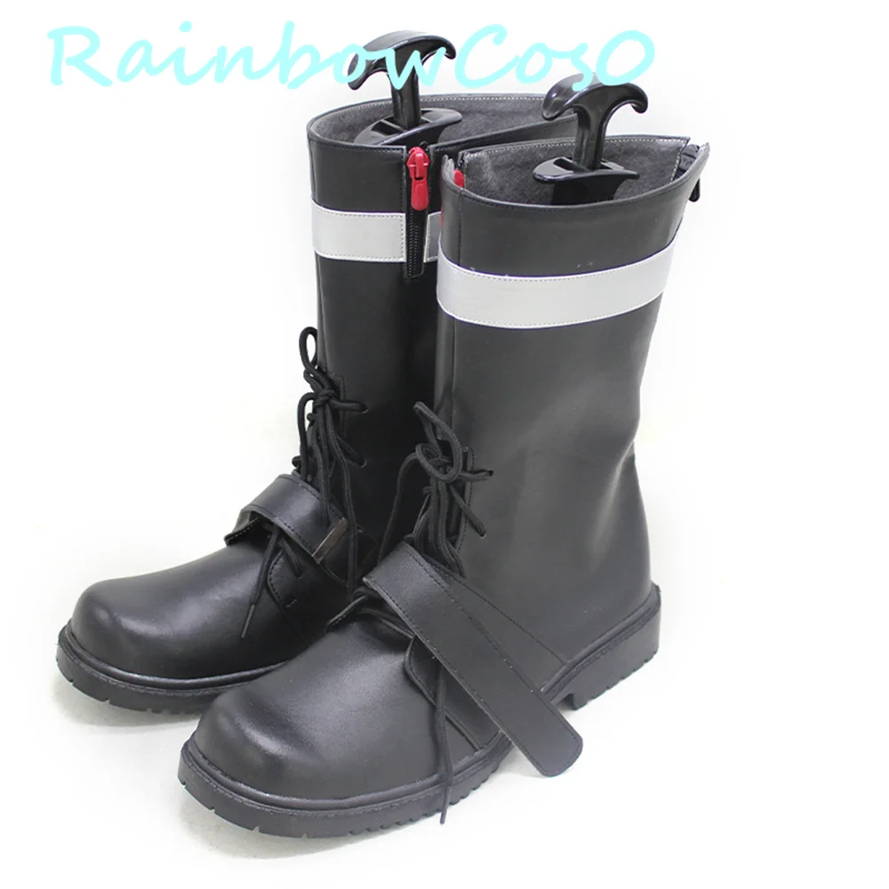 Arknights Mr.Nothing Cosplay Sapatos Botas Halloween Natal RainbowCos0 W2541