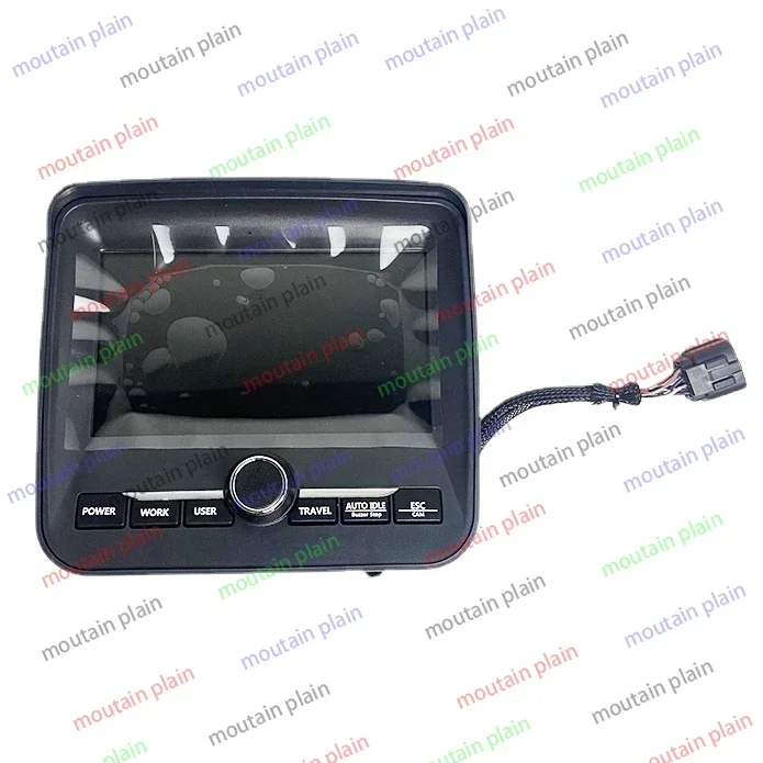 Monitor display excavator gauge panel parts 21Q6-33402  21Q6-30104 21Q6-33401 21Q6-33400  for  R220-9S R210-9 R215-9 R220-9