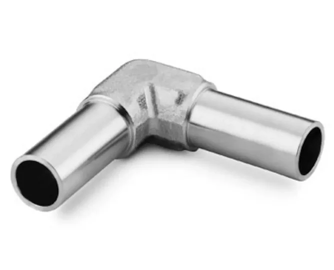 316L-12TB7-9 90 ° Tube Butt Welded Joint Elbow 3/4 In