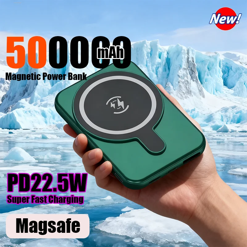 500000Mah Wireless …