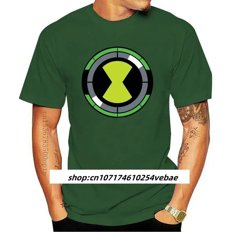 

Mens clothing Men T Shirt Ben10 Omnitrix symbol t shirt white tshirts Women T-Shirt