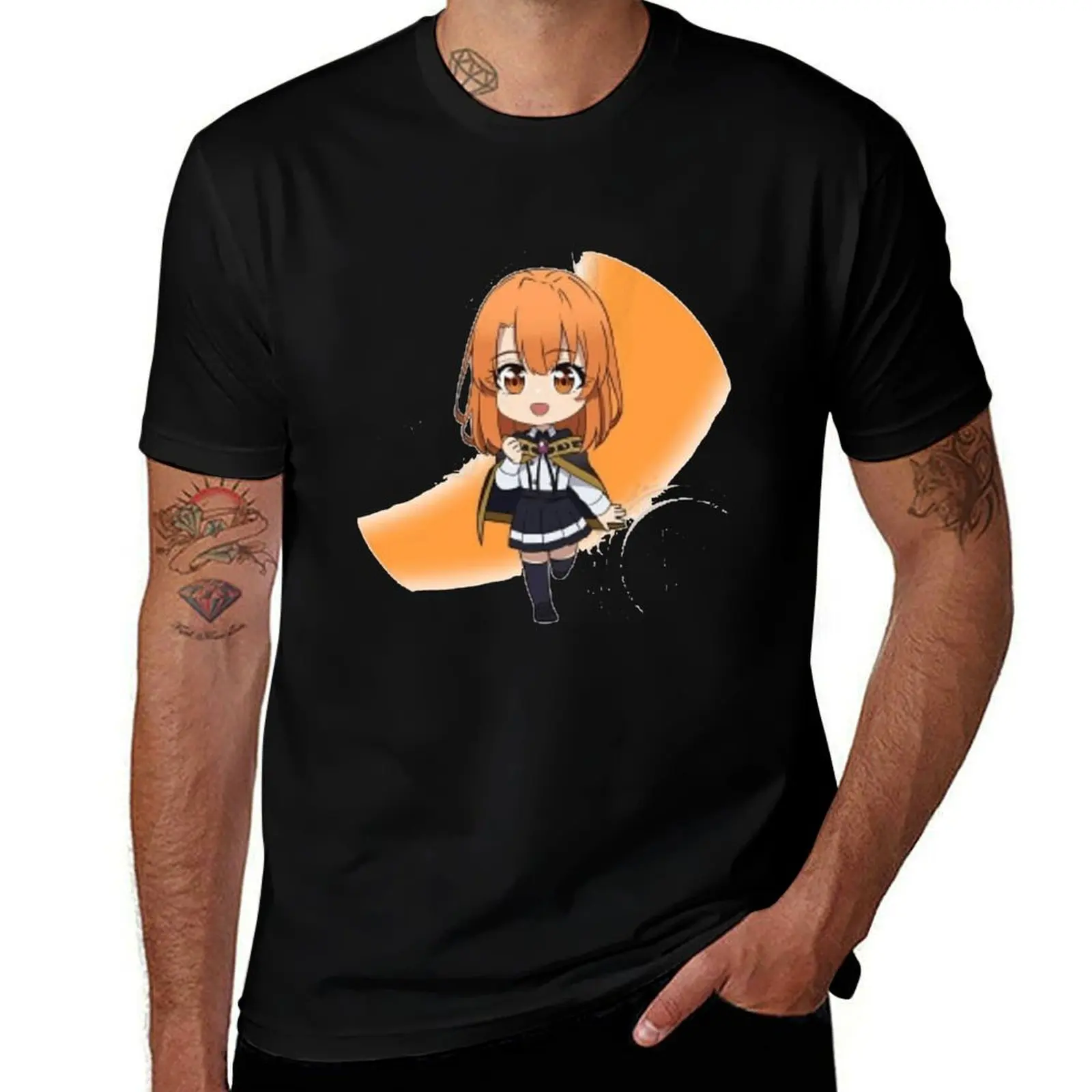 

Wistoria: Wand and Sword fanart characters T-Shirt man t shirts for men t shirts for man cotton funny